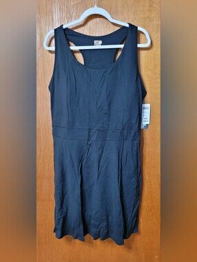 32 Degrees Black Athletic Dress Tennis Pickleball Size XXL NWT (1551)